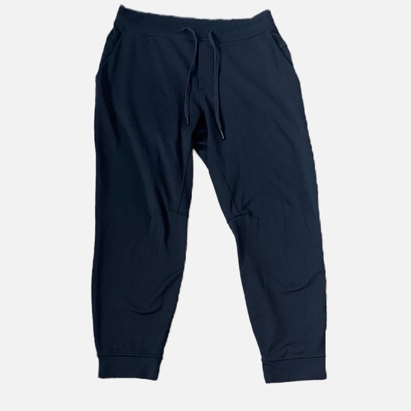 Lululemon City Sweat Jogger Fleece 27" Inseam Heathered Black Men's Size L - Picture 1 of 14